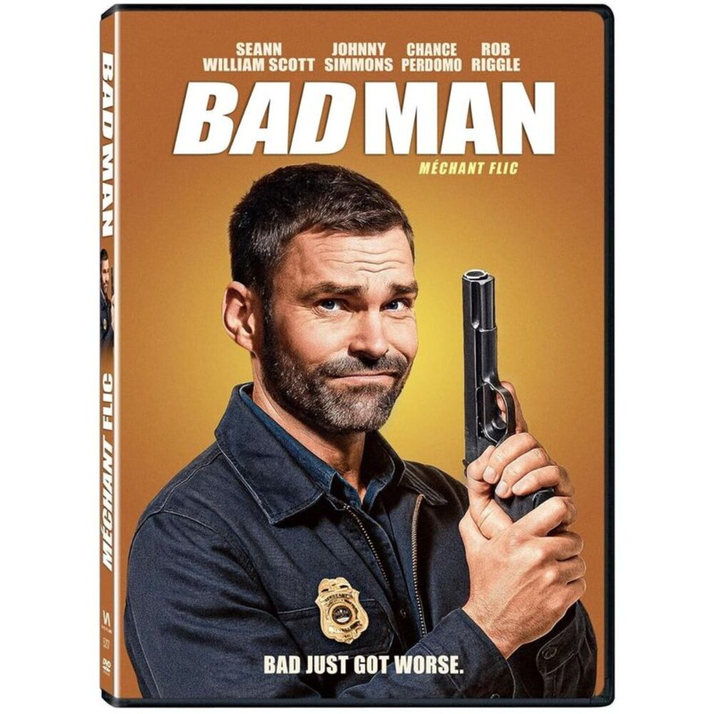 Bad Man  DVD